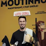 Spectacle - Daniel Moutinho - Maintenant c'est drôle
