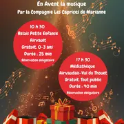 Spectacle dans le cadre des animations d'avant Noël