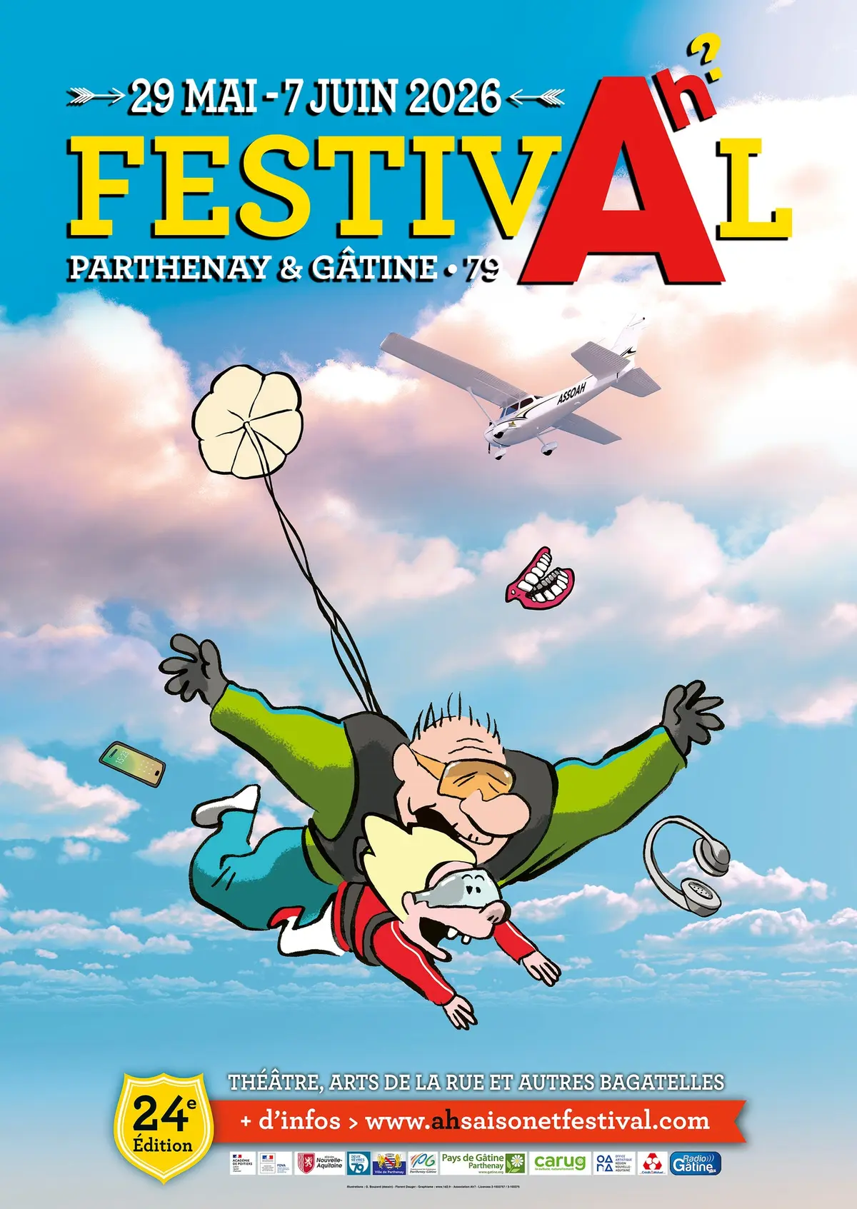 Spectacle dans le cadre du festival Ah