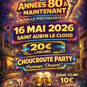 Spectacle dansant années 80 à maintenant