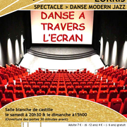 Spectacle Danse à travers l'écran