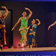 Spectacle danse indienne - Bharatanatyam
