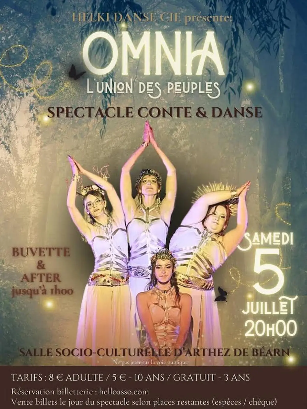 Spectacle danse : Omnia L’Union des Peuples