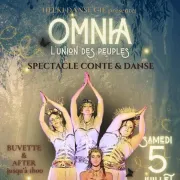 Spectacle danse : Omnia L’Union des Peuples