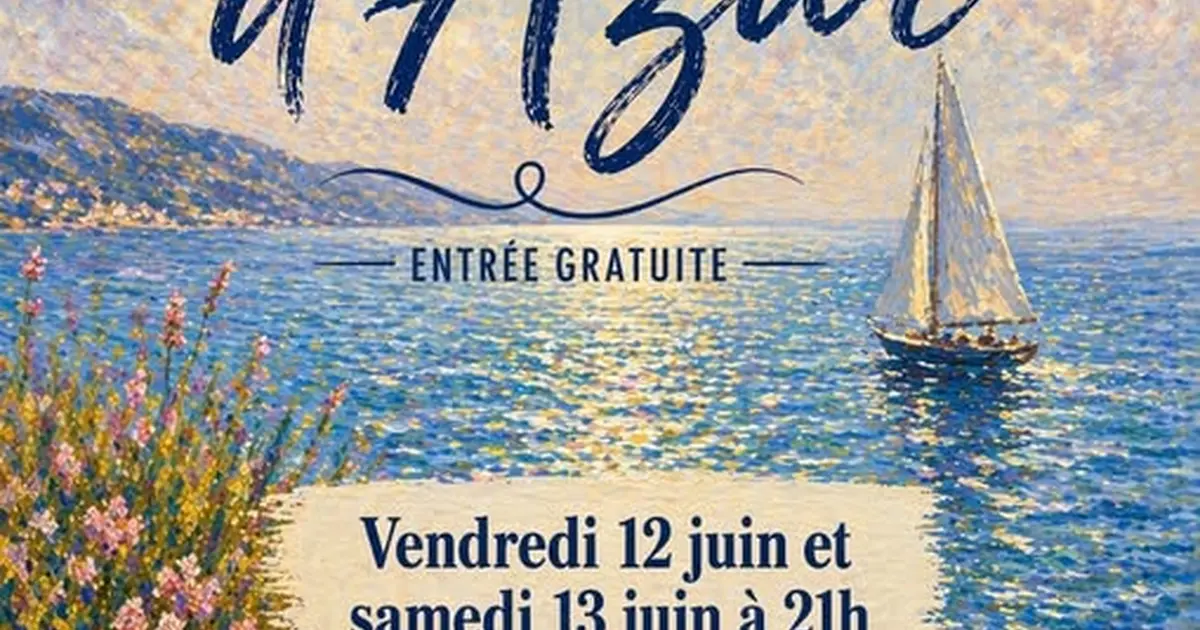 Spectacle Danse Passion "Le vent d'Azur"