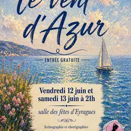 Spectacle Danse Passion Le vent d'Azur