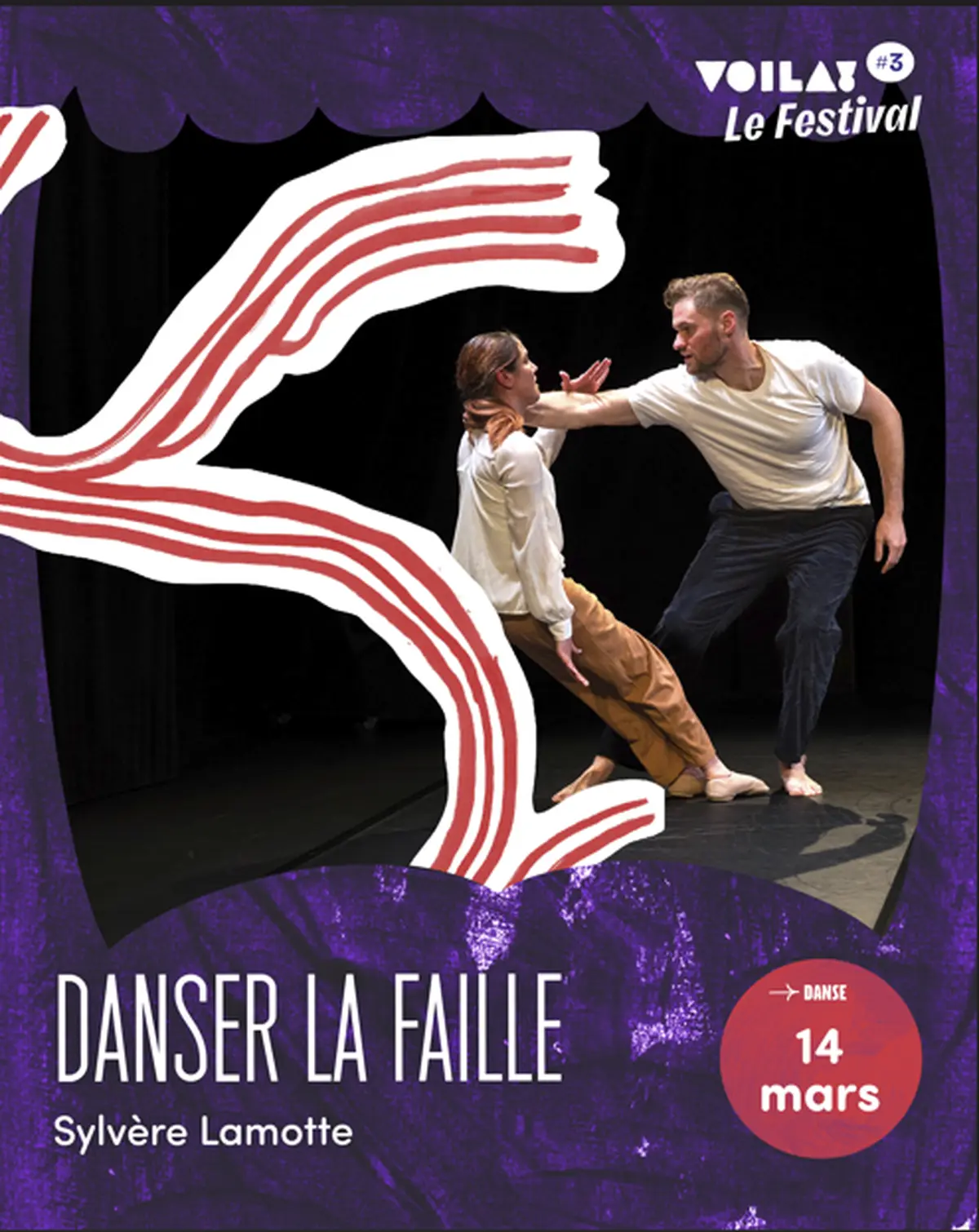 Spectacle 'Danser la faille'