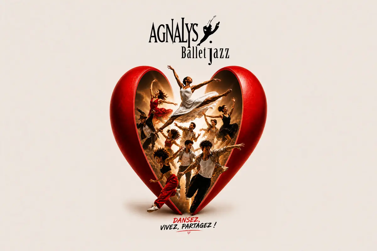 Spectacle Dansez, Vivez, Partagez par Agnalys Ballet Jazz