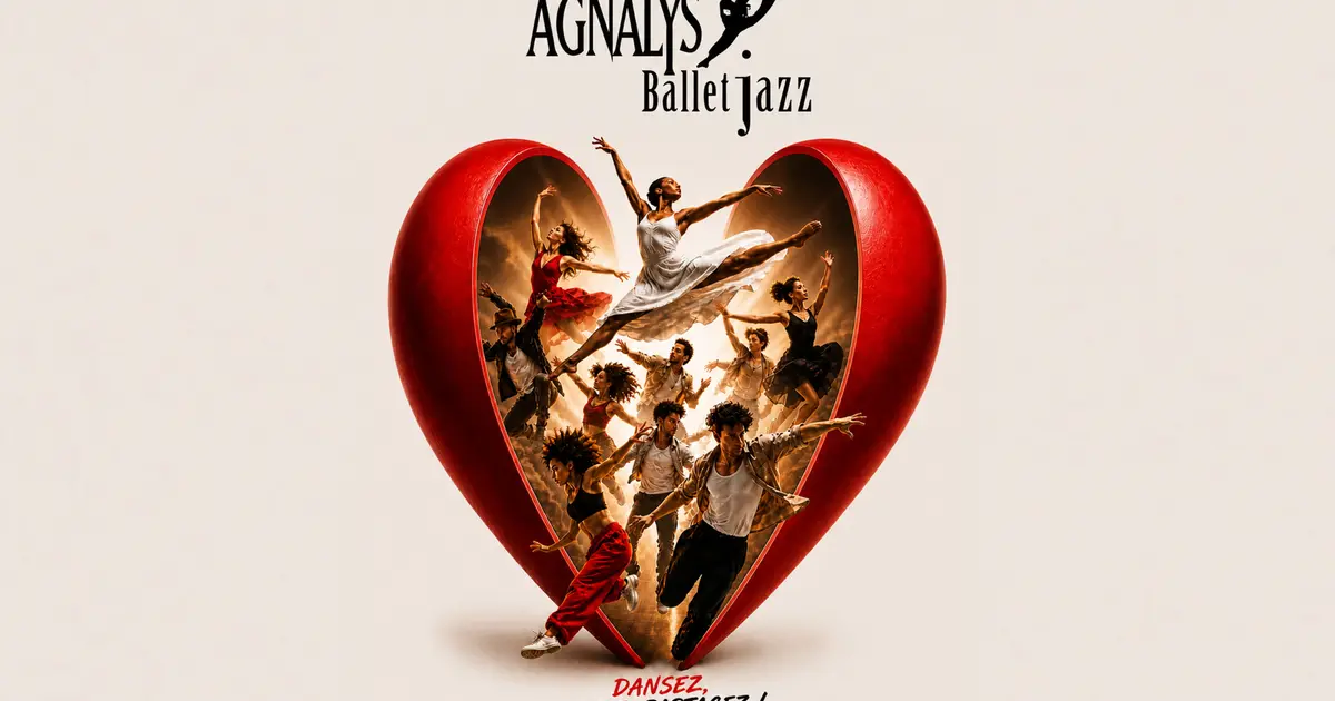 Spectacle "Dansez, Vivez, Partagez" par Agnalys Ballet Jazz