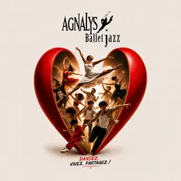 Spectacle Dansez, Vivez, Partagez par Agnalys Ballet Jazz