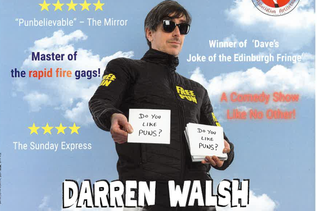 Spectacle | Darren Walsh - Do you like puns?