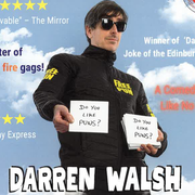 Spectacle | Darren Walsh - Do you like puns?