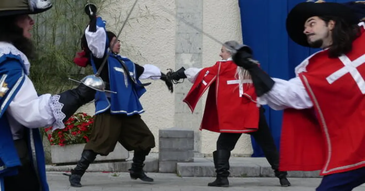 Spectacle de capes et d'épées - Les fables de La Fontaine