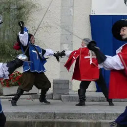 Spectacle de capes et d'épées - Les fables de La Fontaine