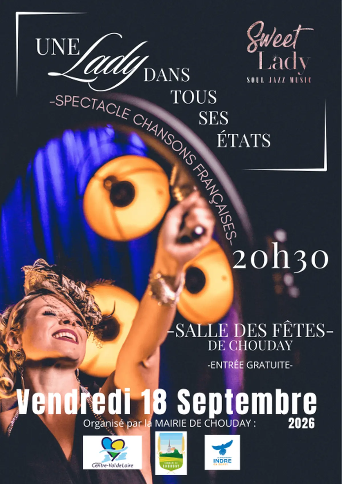 Spectacle de chansons françaises