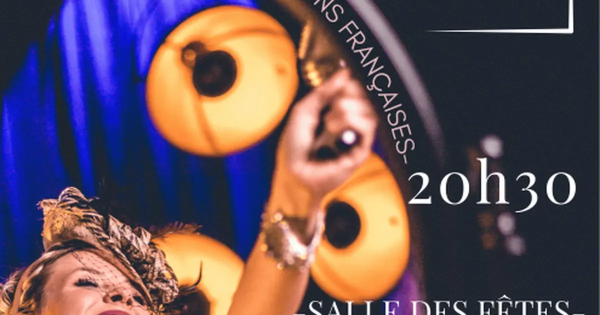 Spectacle de chansons françaises