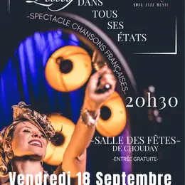 Spectacle de chansons françaises