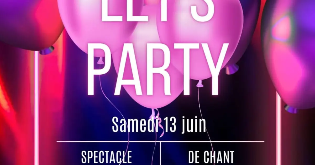 Spectacle De Chant