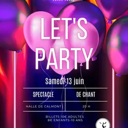 Spectacle De Chant