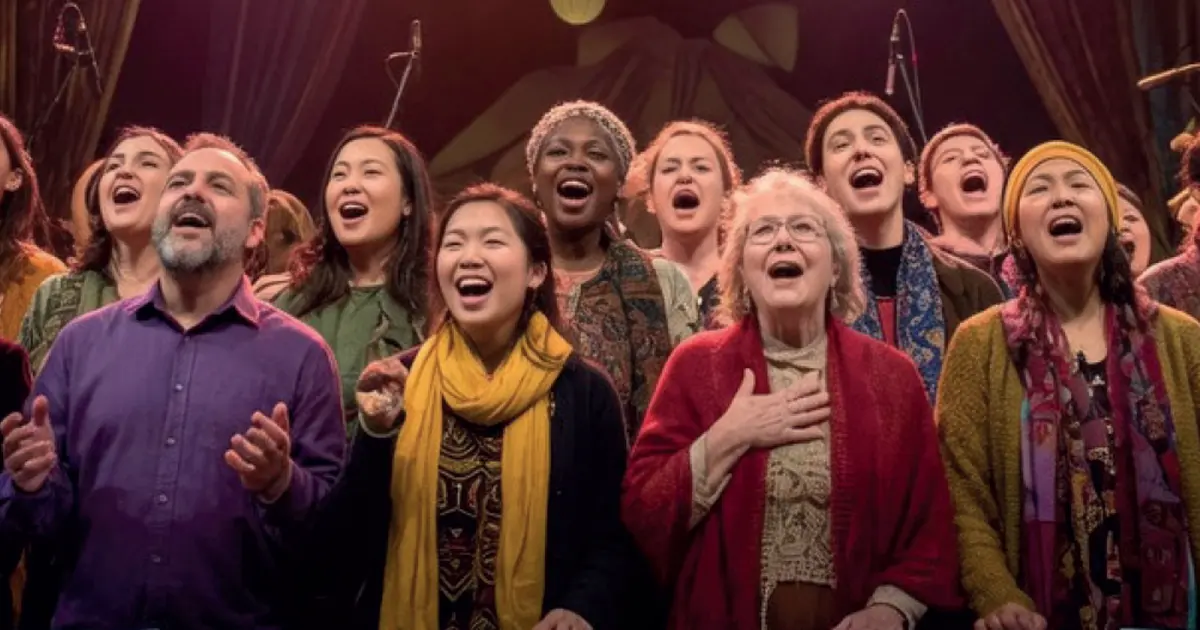 Spectacle de chant du centre Mercoeur