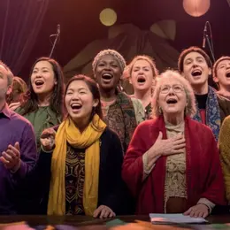 Spectacle de chant du centre Mercoeur