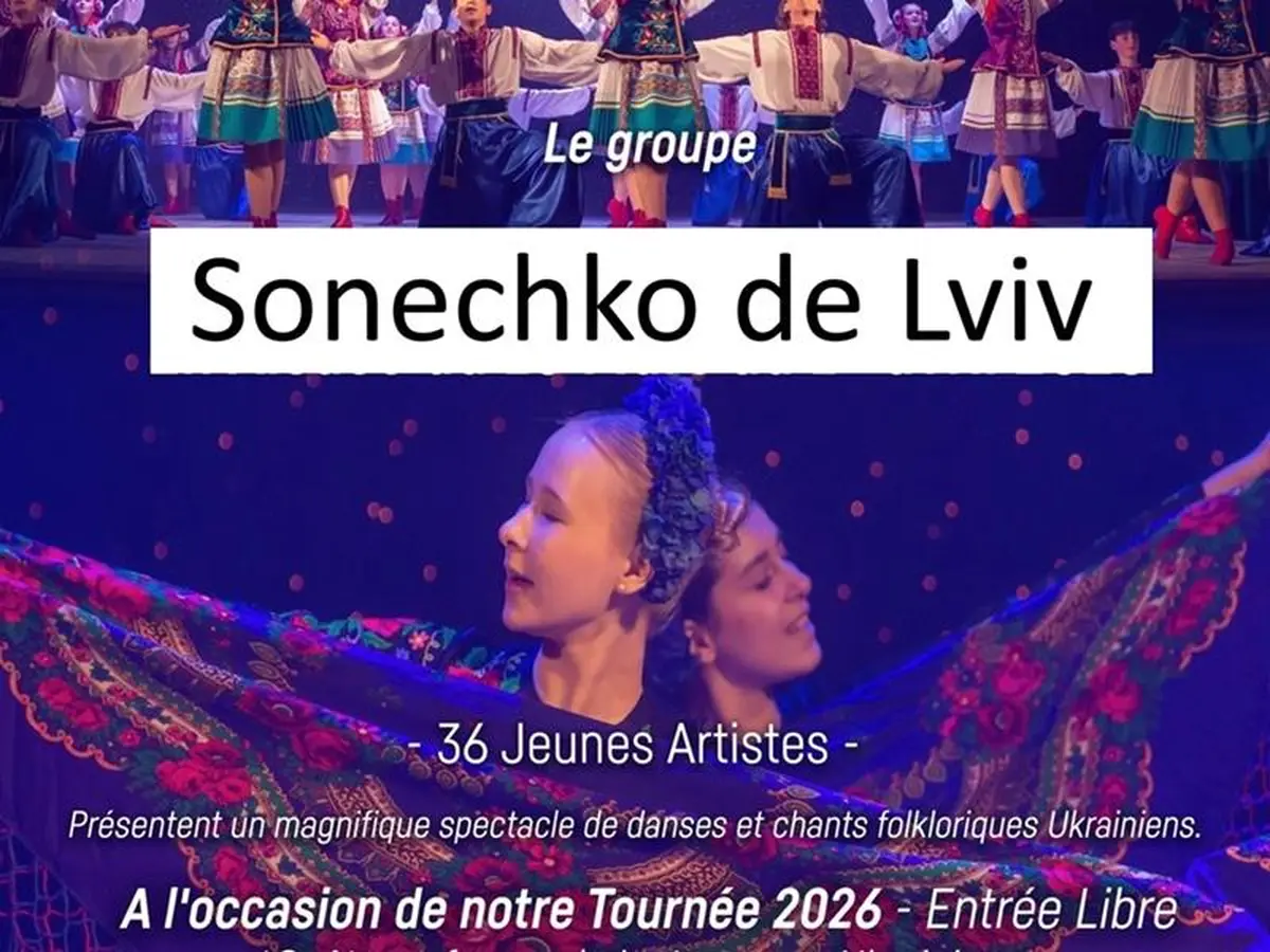 Spectacle de chants et danses - Sonechko de Lviv