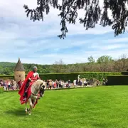 Spectacle de chevalerie - Châteaux en fête