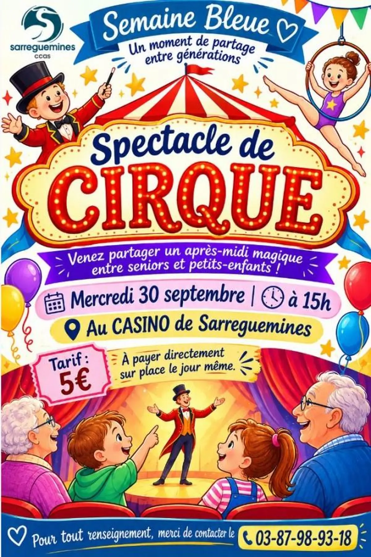 Spectacle de Cirque