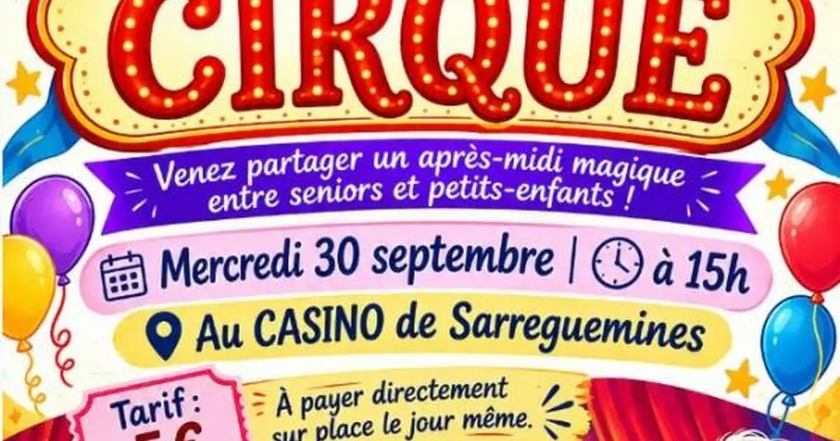 Spectacle de Cirque
