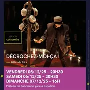 Spectacle de cirque Décrochez-moi-ça !