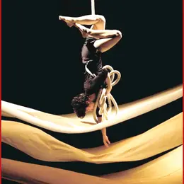 Spectacle de cirque : Pli