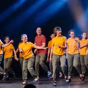 Spectacle de claquettes