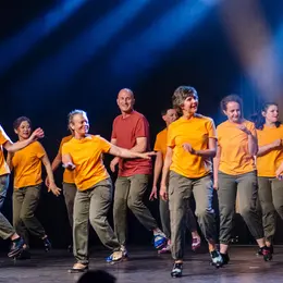Spectacle de claquettes