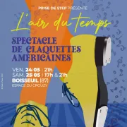 Spectacle de Claquettes Américaines - Boisseuil