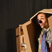 Spectacle de clown à Leyme : Titou emménage !
