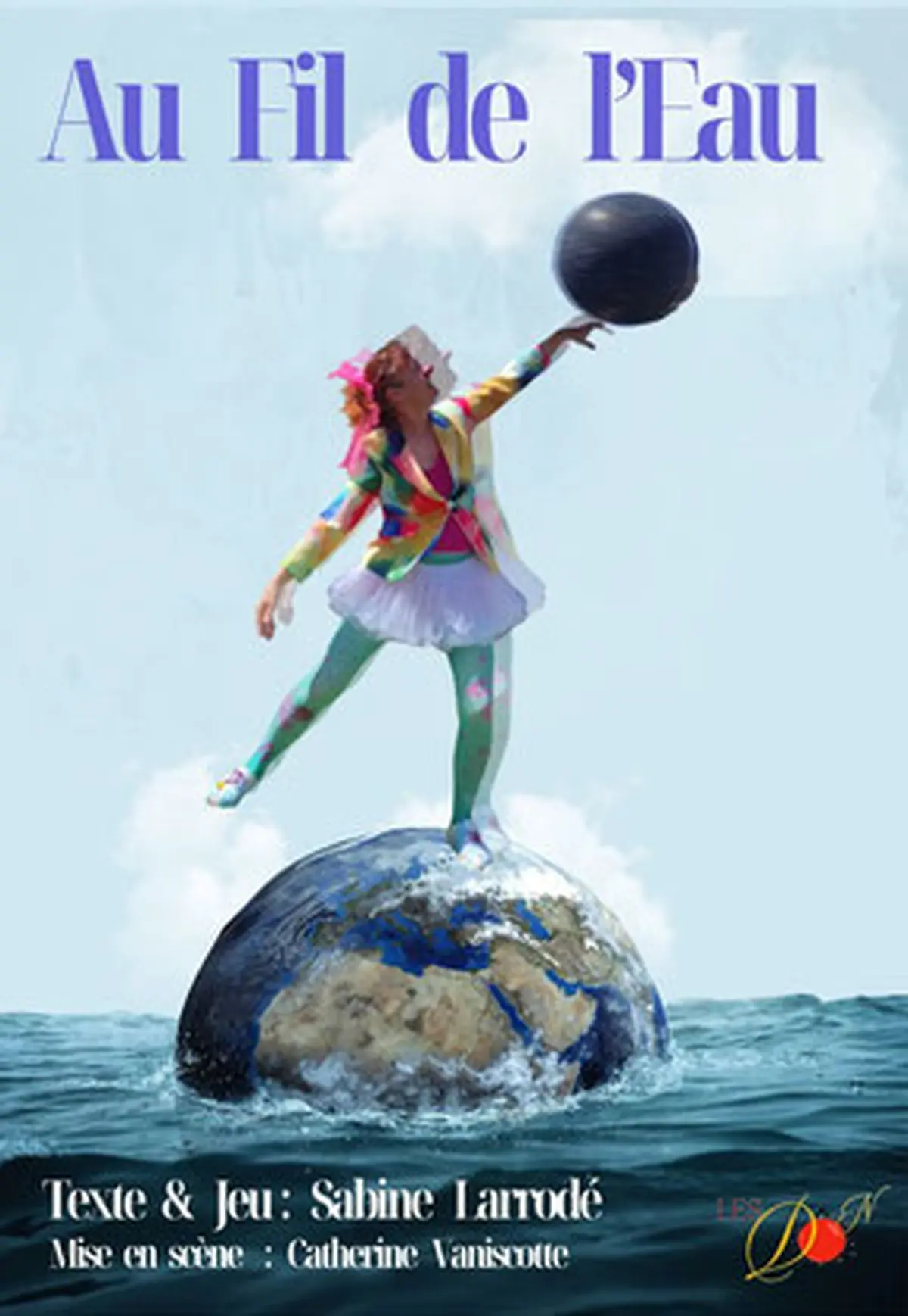 Spectacle de Clown : Au fil de l'eau par Héloise Tournesol - Guinguette du Val