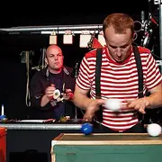 Spectacle de clown : Le Pupitre