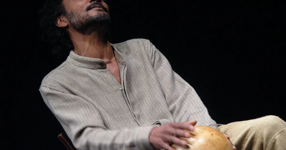 Spectacle de conte "Lîlet aux sorcières" avec Jean L'Océan à Gourdon
