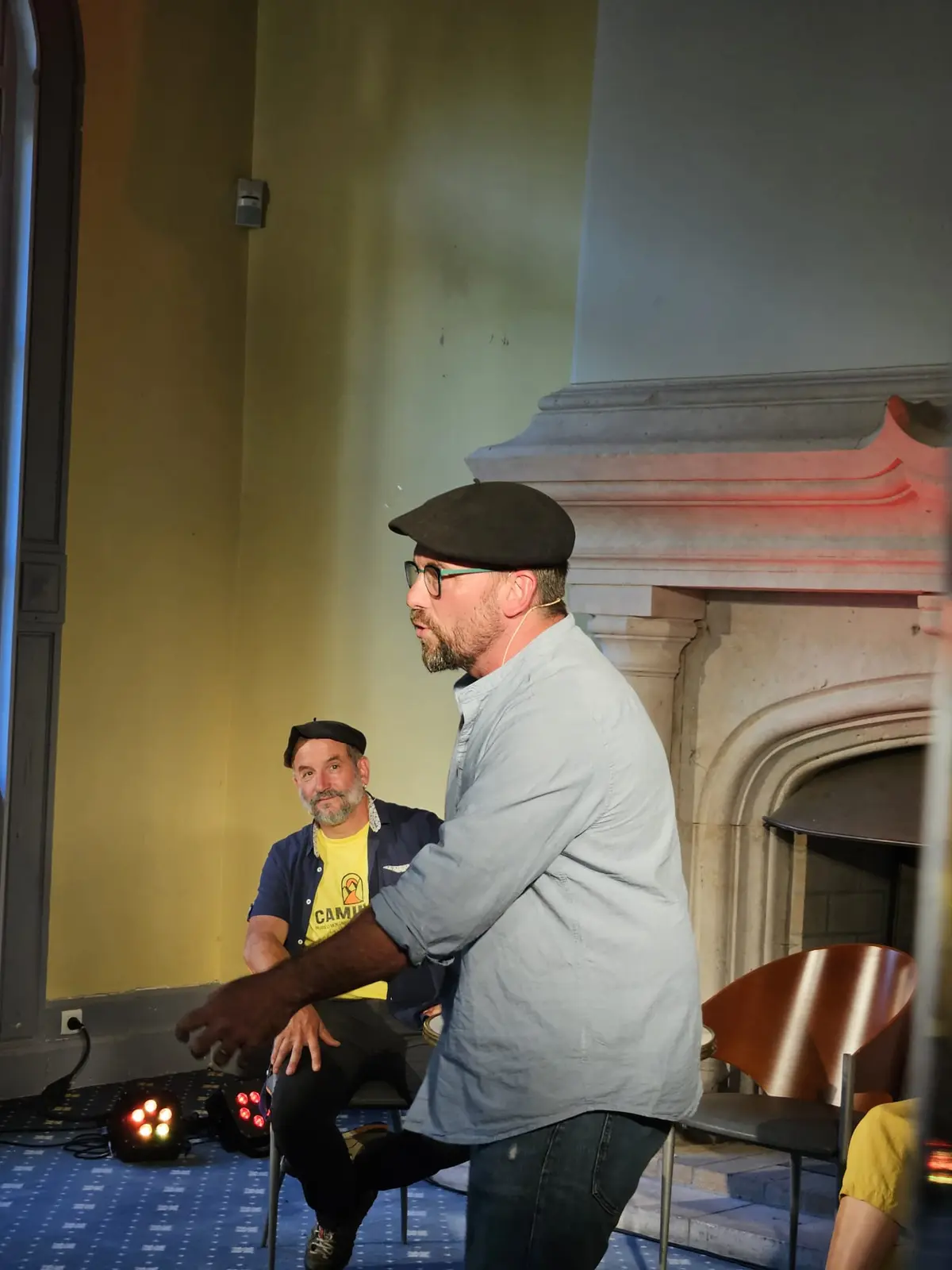 Spectacle de conte par Pierre Vidal