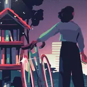 Spectacle de contes de Praline Gay-Para : Récits de mon île [LSF et FR]