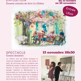 Spectacle de contes dessinés