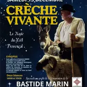 Spectacle de Crèche Vivante La Magie du Noël Provençal à la Bastide Marin