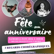 Spectacle de danse : 3 regards chorégraphiques