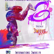 Spectacle de danse 3Move, à Figeac