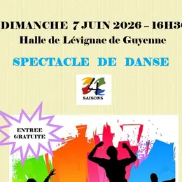 Spectacle de Danse 4 Saisons