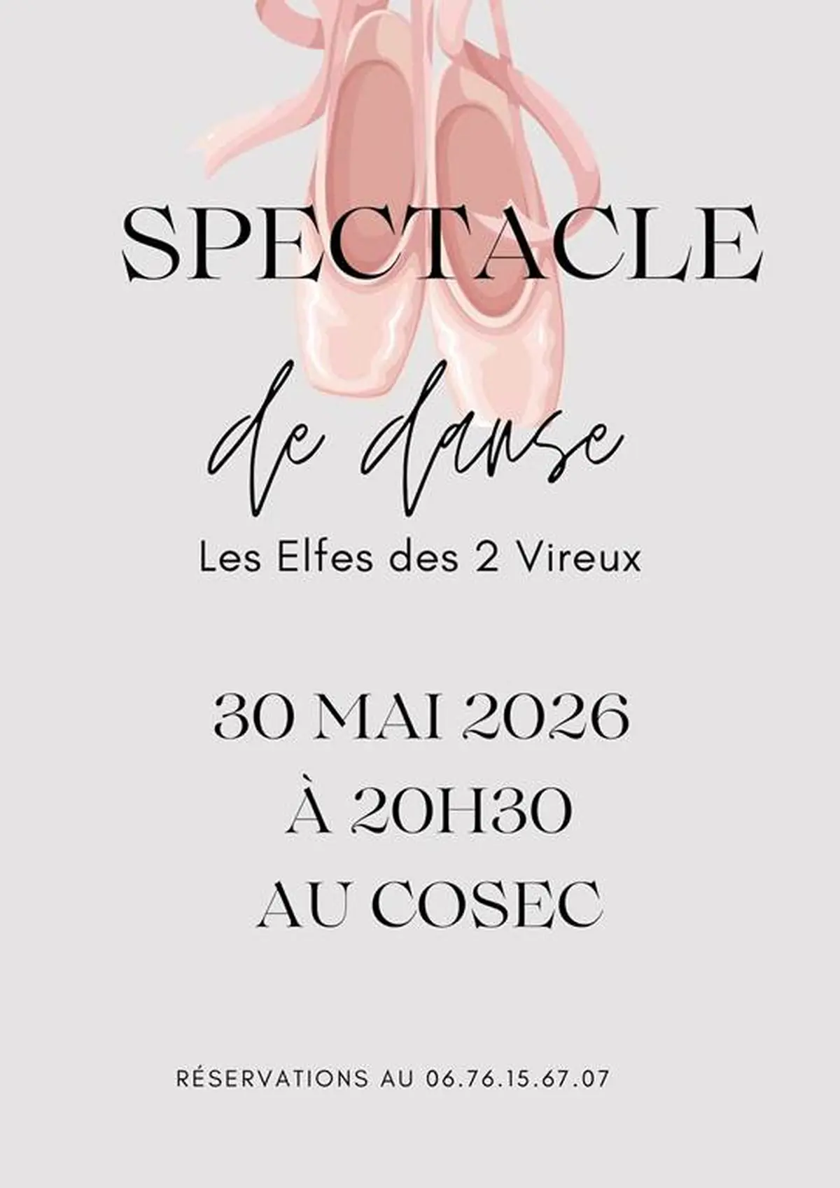Spectacle de Danse