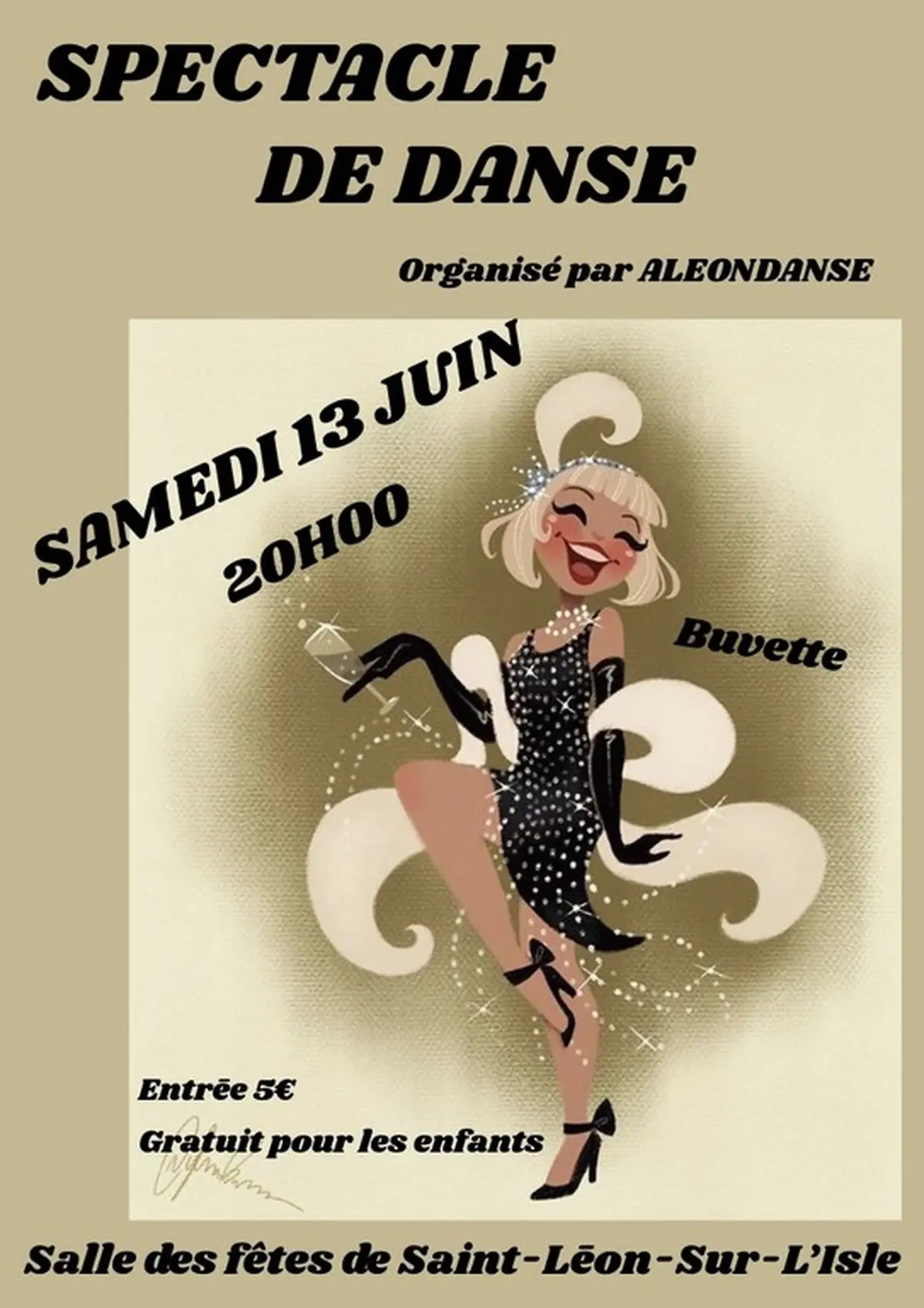 Spectacle de danse