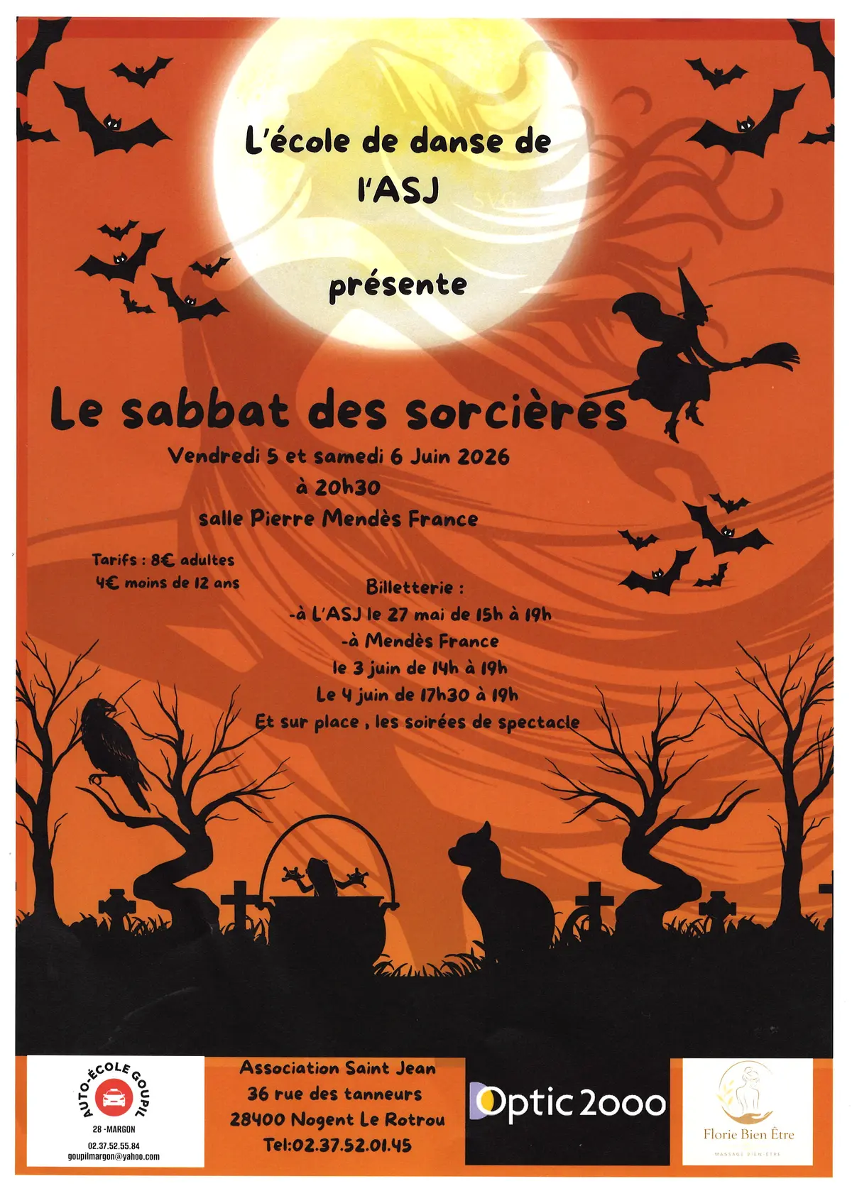 Spectacle de danse