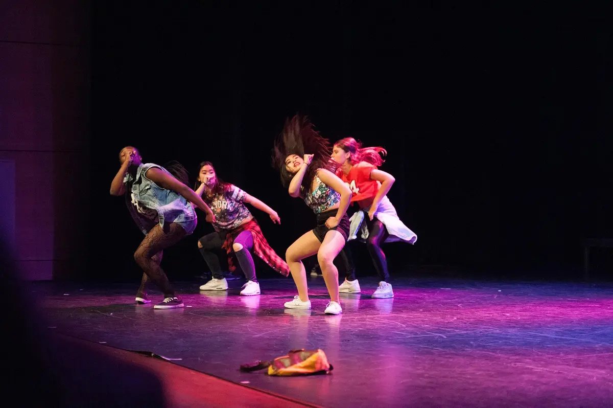 Spectacle de danse