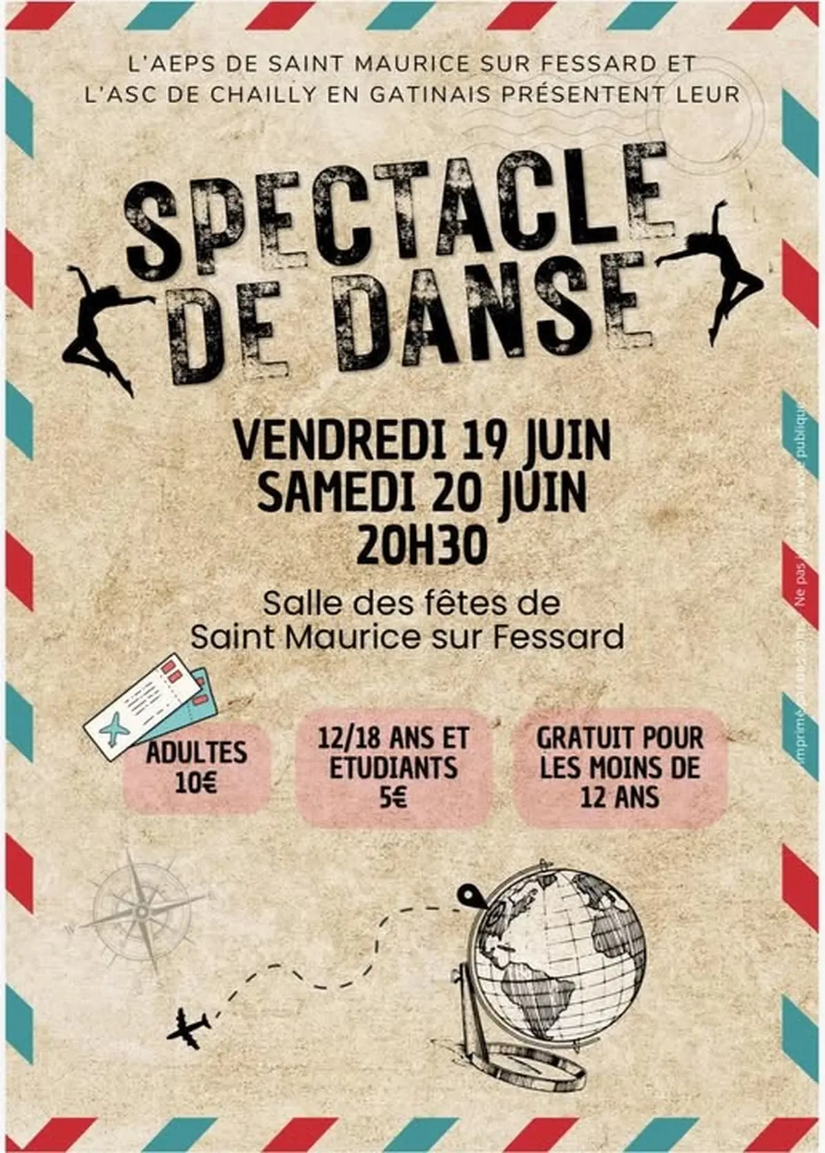 Spectacle de danse